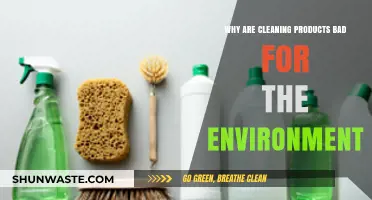 Toxic Cleaners: How Household Products Harm Our Planet and Ecosystems