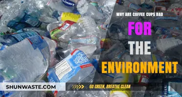 The Environmental Impact of Coffee Cups: A Hidden Crisis