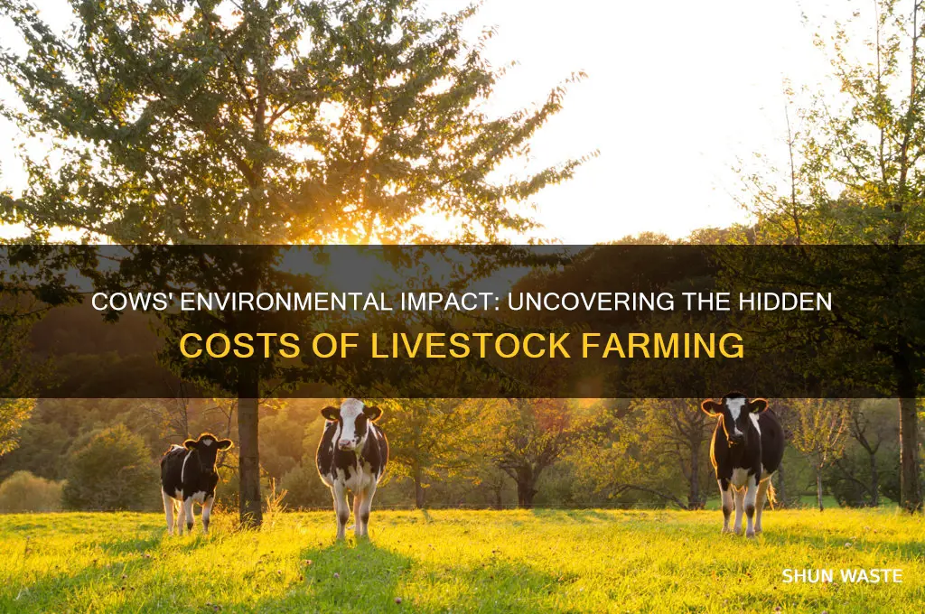 why are cows so bad for the environment