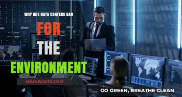 Data Centers' Environmental Impact: Energy Consumption and Carbon Footprint Concerns