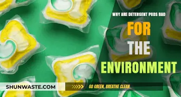 Detergent Pods' Environmental Impact: Uncovering Hidden Harms and Sustainable Alternatives