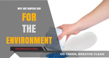 Disposable Diapers' Environmental Impact: A Growing Concern for Our Planet