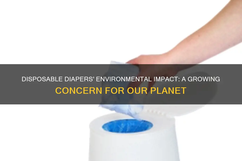 why are diapers bad for the environment
