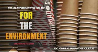 Disposable Coffee Cups: Uncovering Their Hidden Environmental Impact and Harm