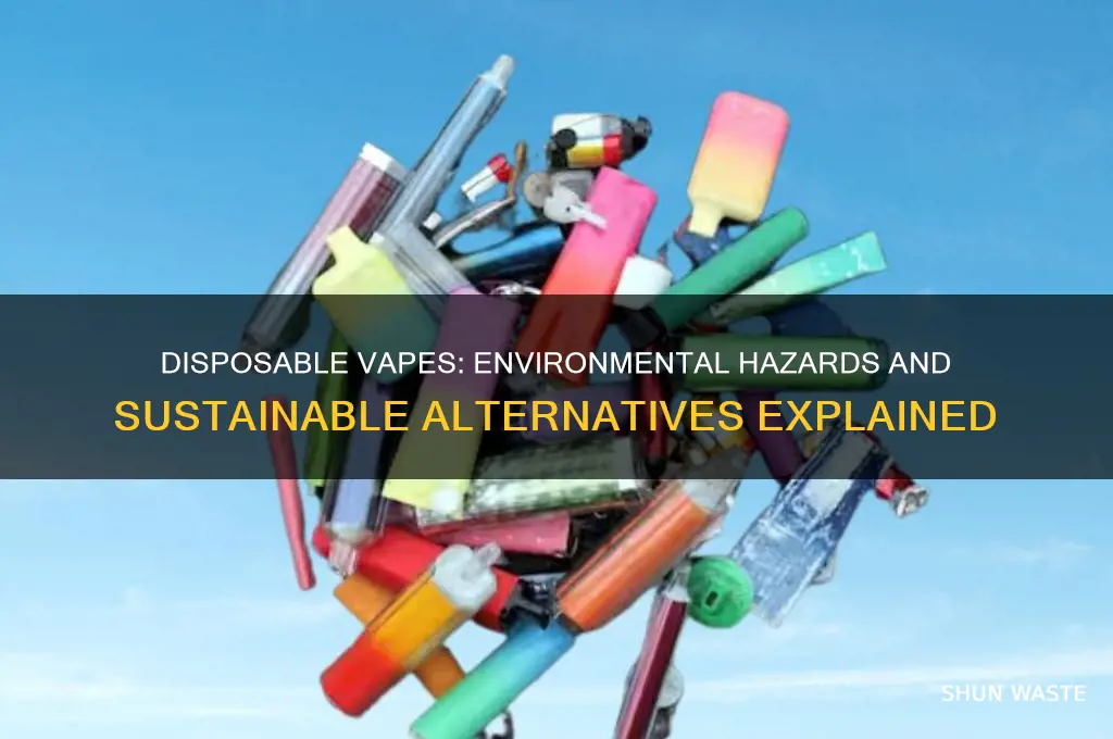 why are disposable vapes bad for the environment