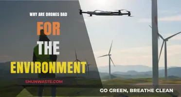 Environmental Impact of Drones: Pollution, Wildlife Disruption, and Carbon Footprint