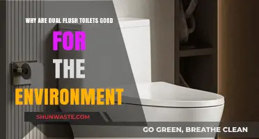 Eco-Friendly Dual Flush Toilets: Saving Water, Protecting the Environment