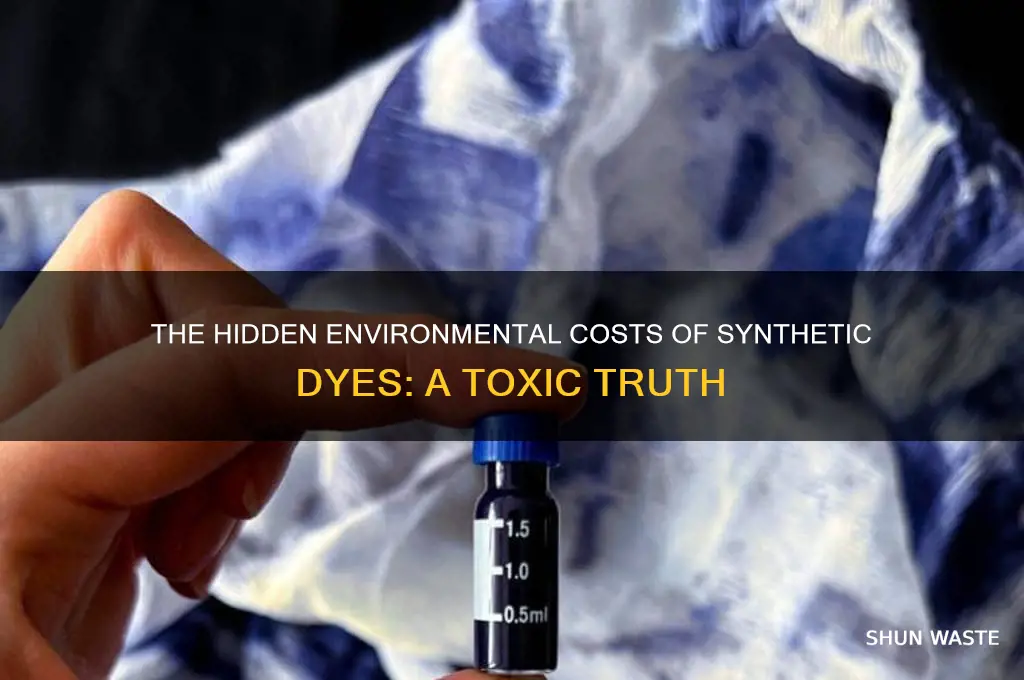 why are dyes so bad for the environment