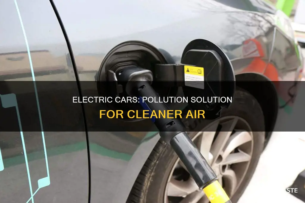 why are electric cars good for air pollution