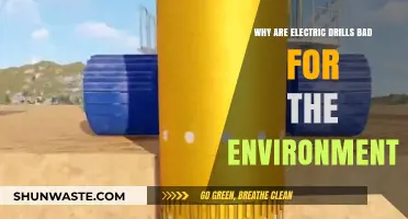 Electric Drills' Environmental Impact: Uncovering Hidden Ecological Costs