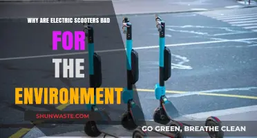 Electric Scooters' Hidden Environmental Impact: Uncovering the Green Myth