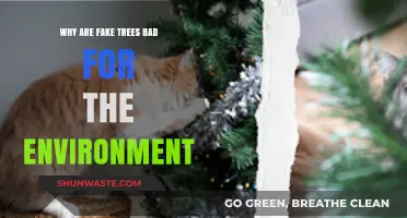 Fake Trees' Environmental Impact: Uncovering the Hidden Ecological Costs