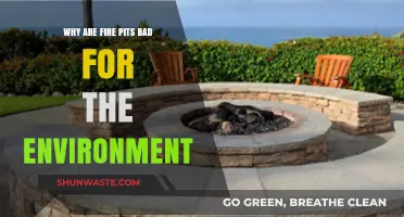 Fire Pits' Environmental Impact: Air Pollution, Health Risks, and Sustainability Concerns