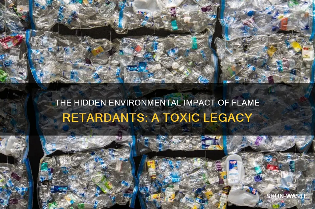 why are flame retardents so pollutant