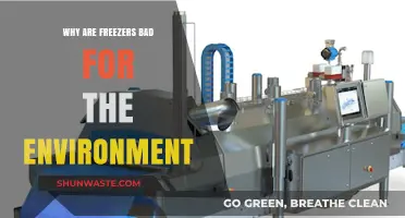 Freezers' Environmental Impact: Energy Consumption and Climate Concerns Explained