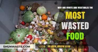 Why Fruits and Vegetables Top the List of Wasted Foods