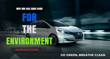 Gas Cars' Surprising Eco-Benefits: Debunking Myths and Exploring Advantages