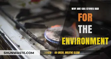 Gas Stoves' Hidden Environmental Impact: Pollution, Health Risks, and Climate Change