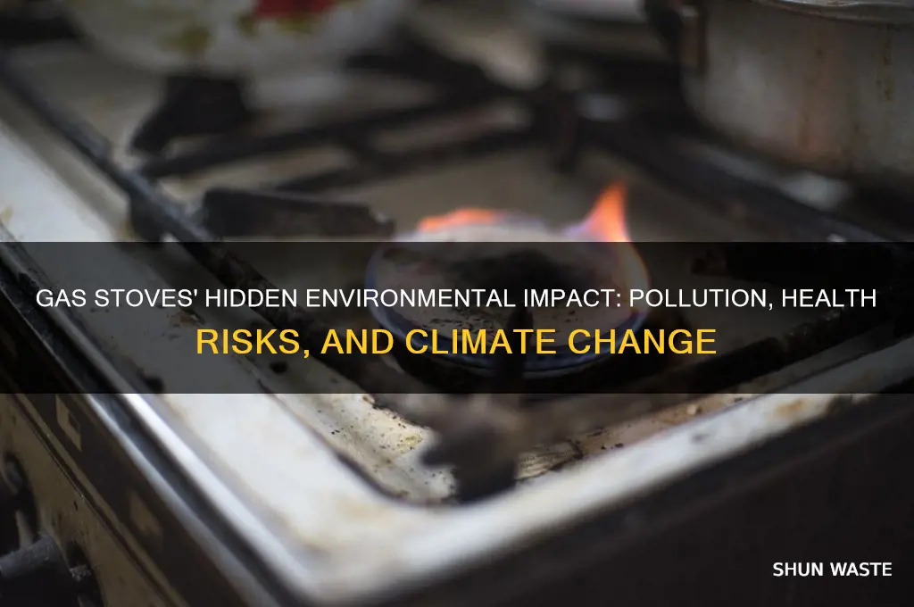why are gas stoves bad for the environment