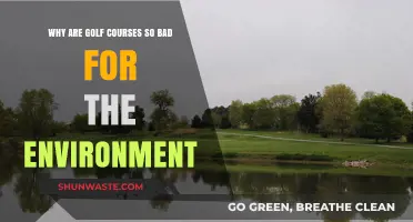 Golf Courses' Environmental Impact: Uncovering the Hidden Ecological Costs