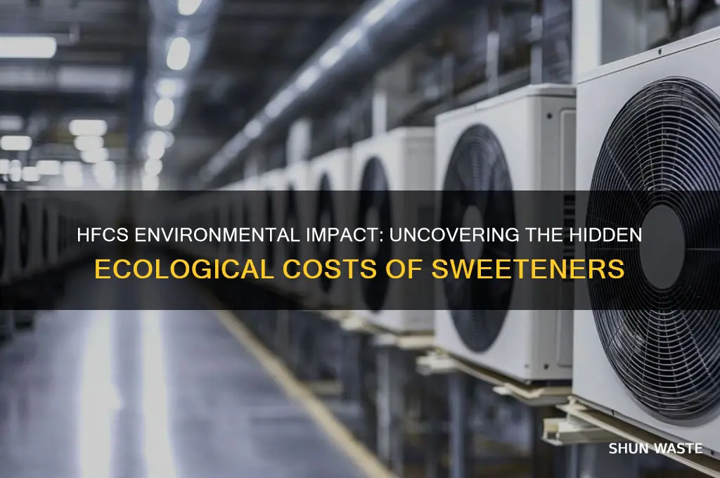 why are hfcs bad for environment