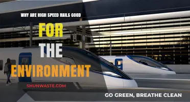 High-Speed Rails: Eco-Friendly Transportation Revolutionizing Sustainable Travel
