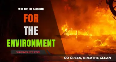 Ice Cars' Environmental Impact: Pollution, Emissions, and Climate Change Concerns
