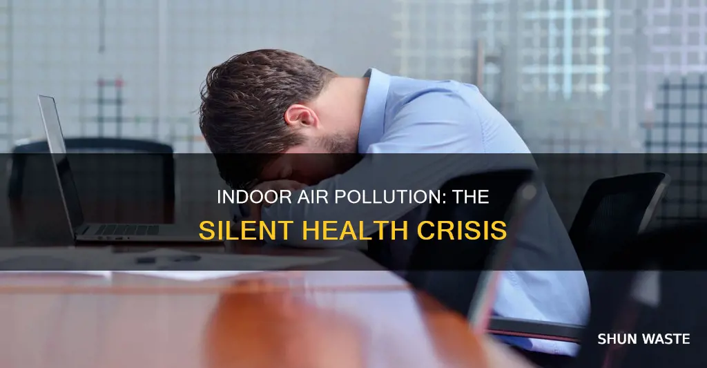 why are illnesses from indoor air pollution often overlooked