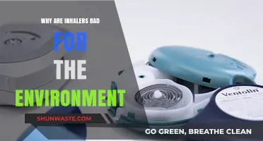 Inhalers' Environmental Impact: Uncovering the Hidden Ecological Consequences