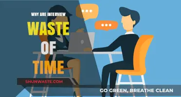 The Inefficiency of Interviews: A Critical Examination