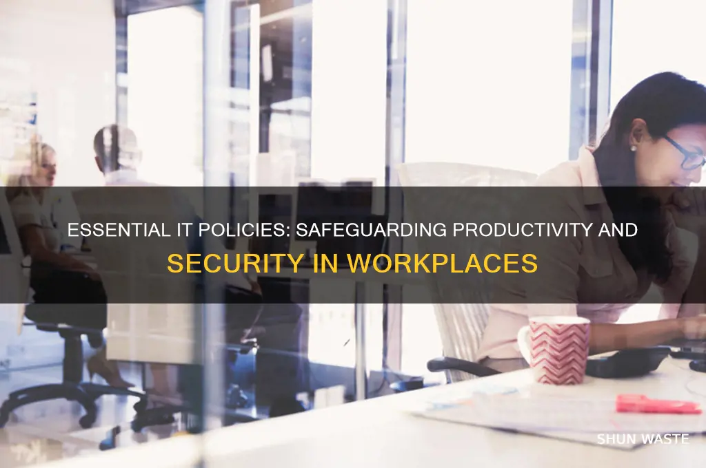 why are it polices essential in a work environment