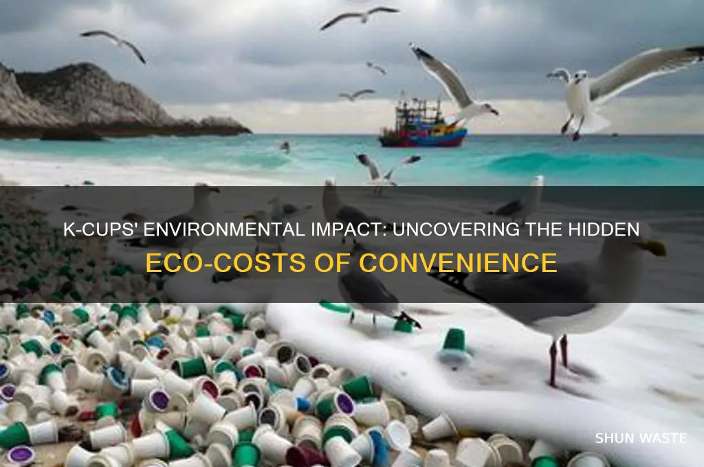 why are k cups bad for the environment
