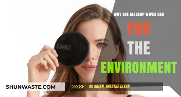Makeup Wipes' Environmental Impact: Pollution, Waste, and Sustainable Alternatives