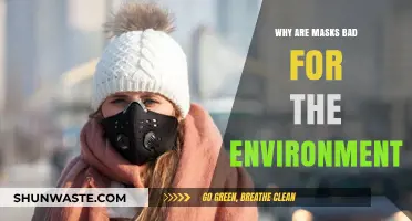 Mask Pollution Crisis: Environmental Impact of Disposable Face Masks
