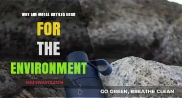 Eco-Friendly Hydration: Metal Bottles' Green Impact on Our Planet