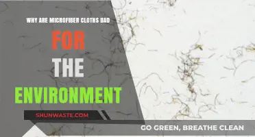 Microfiber Cloths' Hidden Environmental Impact: Pollution, Plastic, and Waste