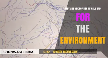 Microfiber Towels' Hidden Environmental Impact: Pollution, Waste, and Solutions