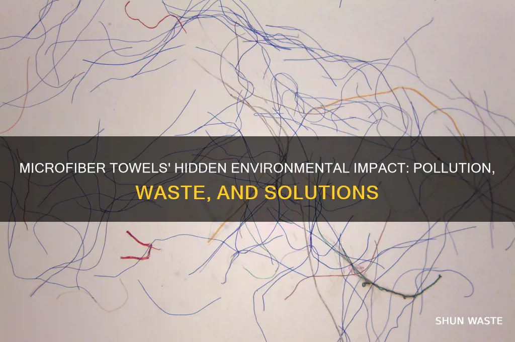 Microfiber Towels' Hidden Environmental Impact: Pollution, Waste, And ...