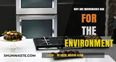 Microwaves' Hidden Environmental Impact: Energy, Waste, and Sustainability Concerns