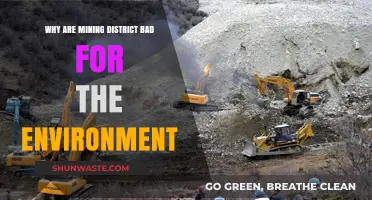 Mining Districts' Environmental Impact: Destruction, Pollution, and Ecosystem Loss Explained