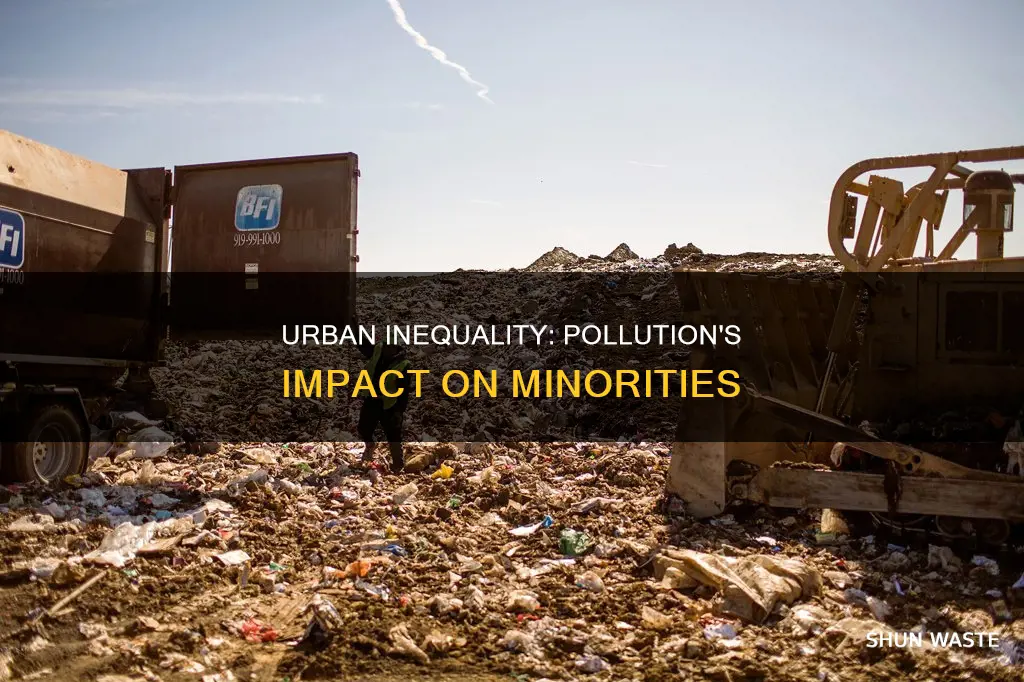 why are minorities exposed to more air pollution