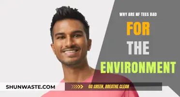 NF Tees' Environmental Impact: Uncovering the Hidden Ecological Costs