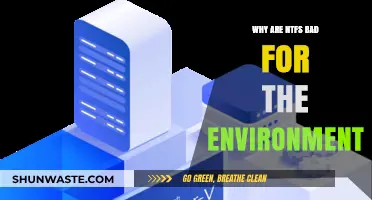 NTFS Environmental Impact: Uncovering the Hidden Ecological Costs of Data Storage