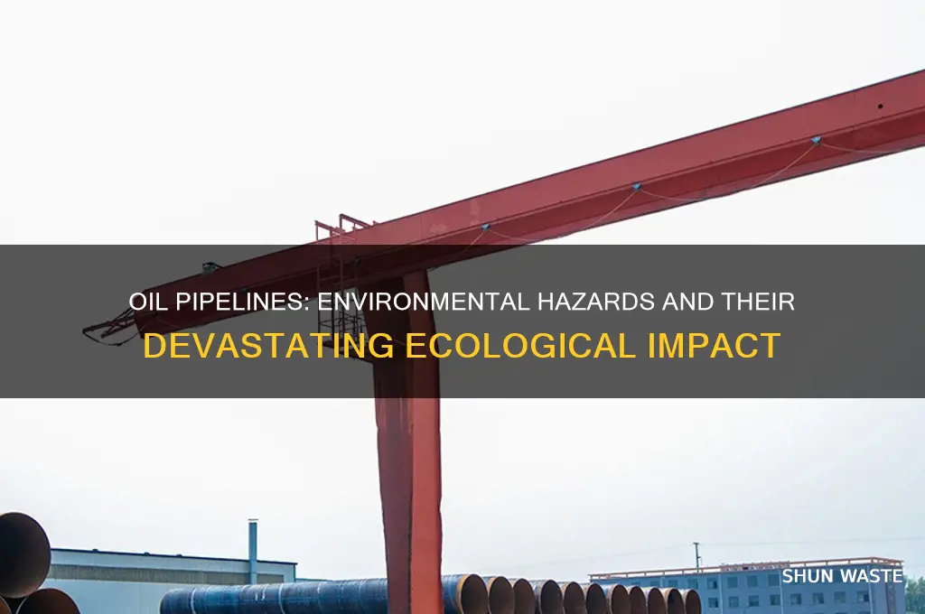 why are oil pipelines bad for the environment