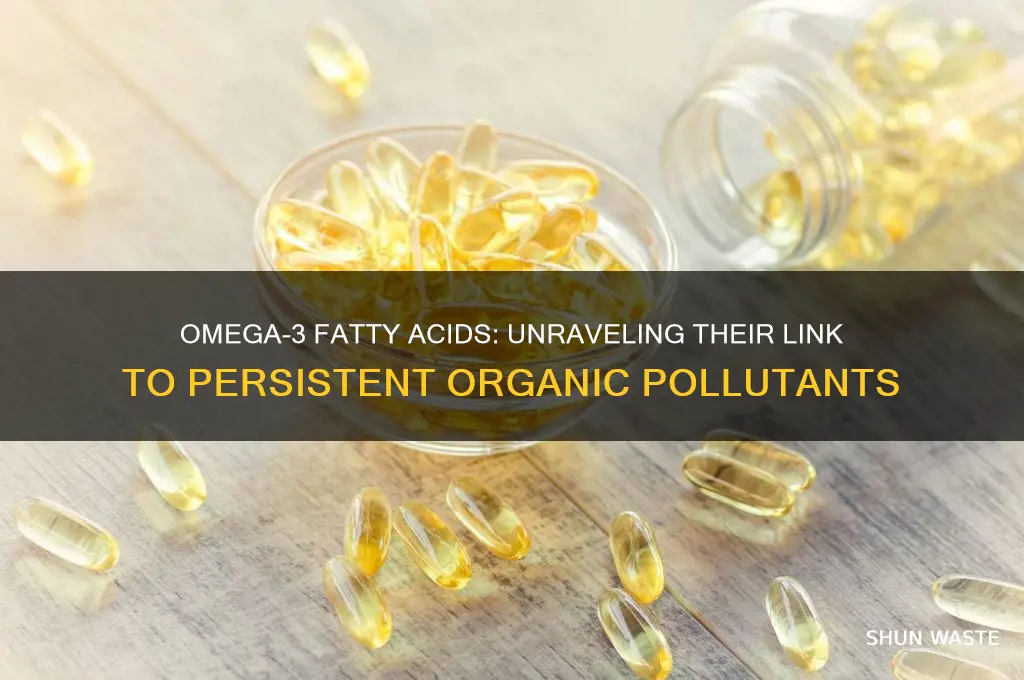 why are omega 3 fatty acids persistant organic pollutants