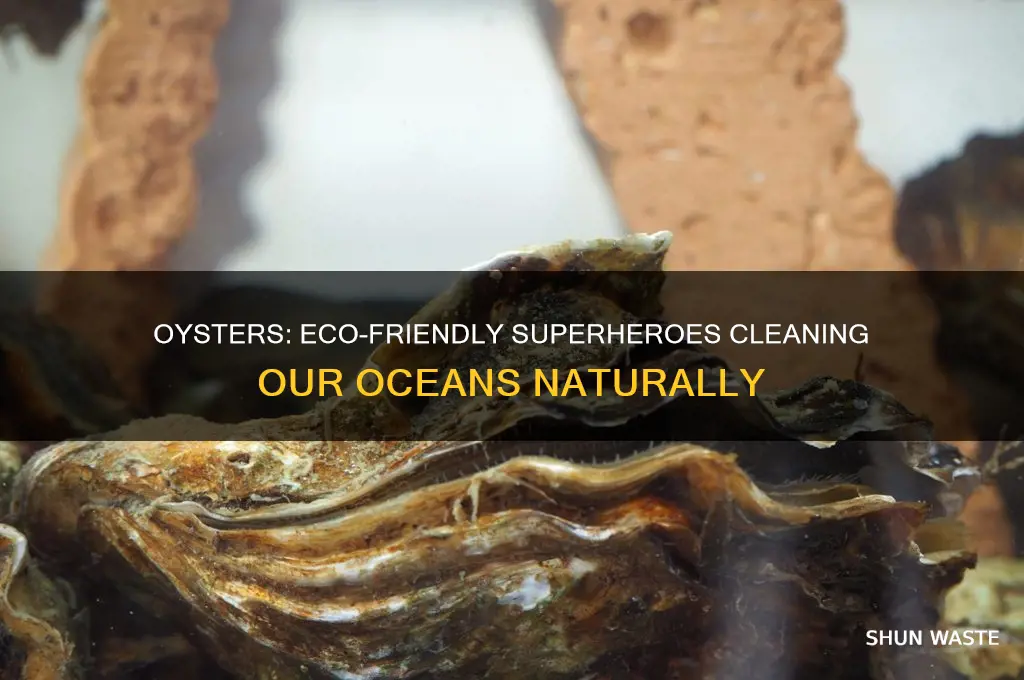 why are oysters good for the environment