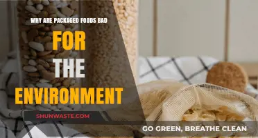Packaged Foods' Environmental Impact: Unwrapping the Hidden Ecological Costs
