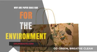 Paper Bags' Hidden Environmental Impact: Uncovering Their Surprising Eco-Footprint