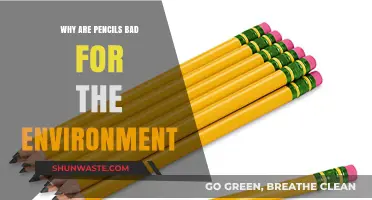 The Hidden Environmental Impact of Everyday Pencils: A Closer Look