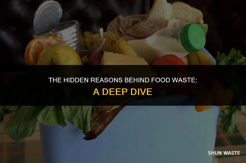 why are people wasteful with food